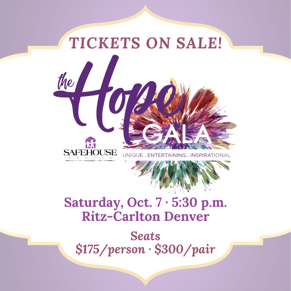 Purchase Your Seats For The Hope Gala