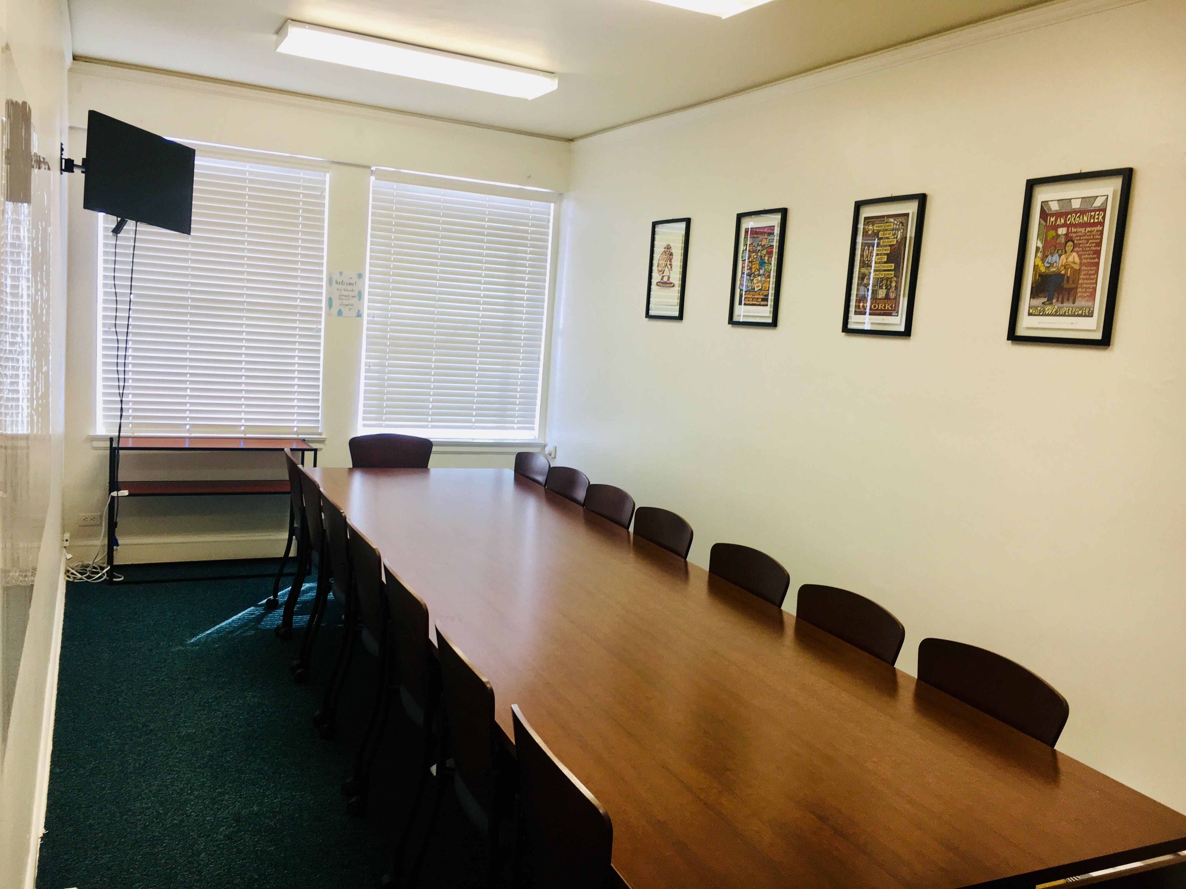 Rent our Downtown Oakland Meeting Space Worksafe