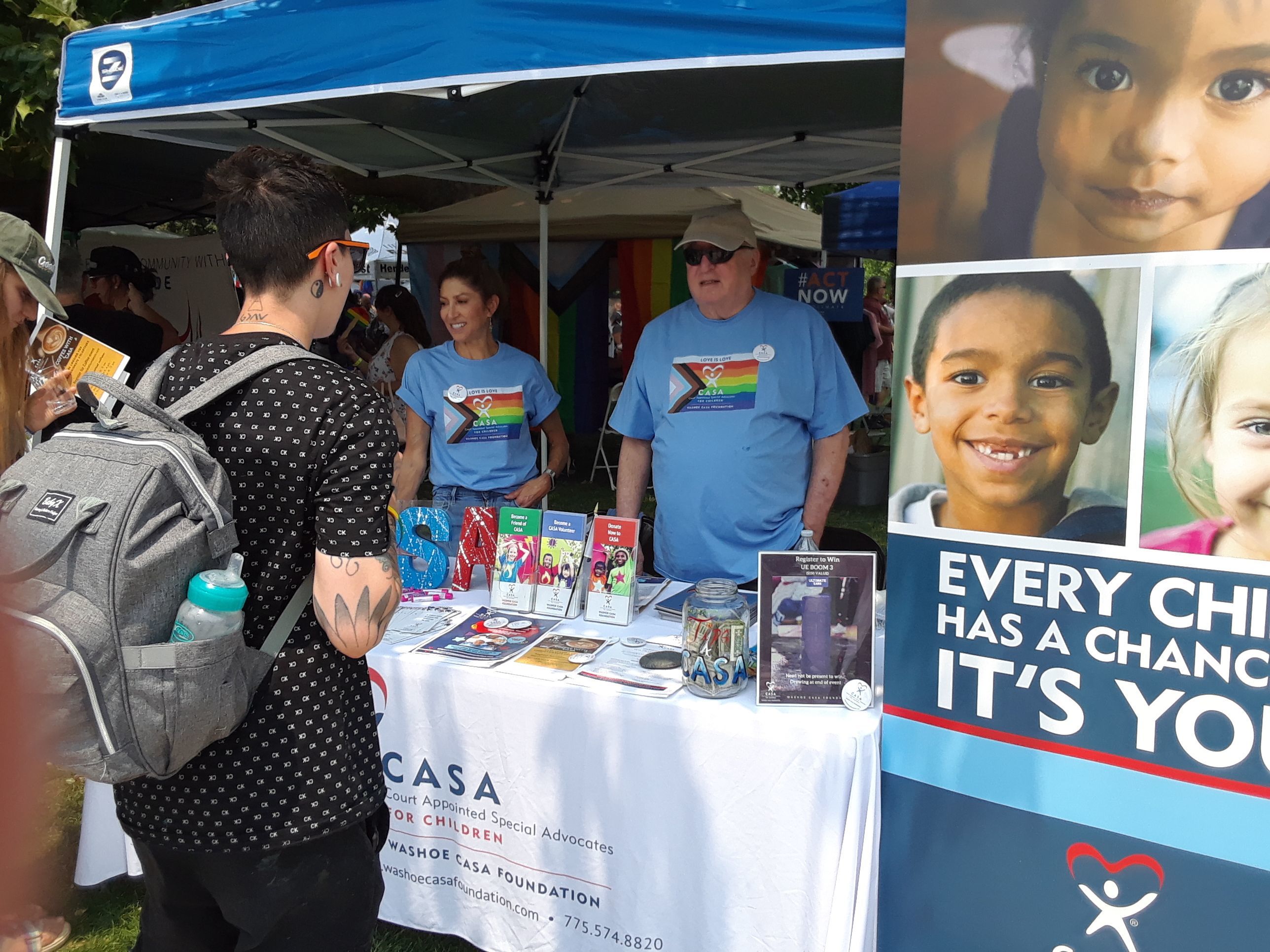 The Annual Northern Nevada Pride Festival!