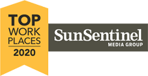 Top Work Places 2020 - Sunsentinel Media Group