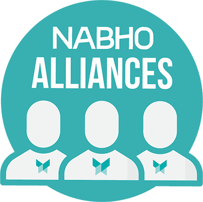 NABHO Alliances logo.