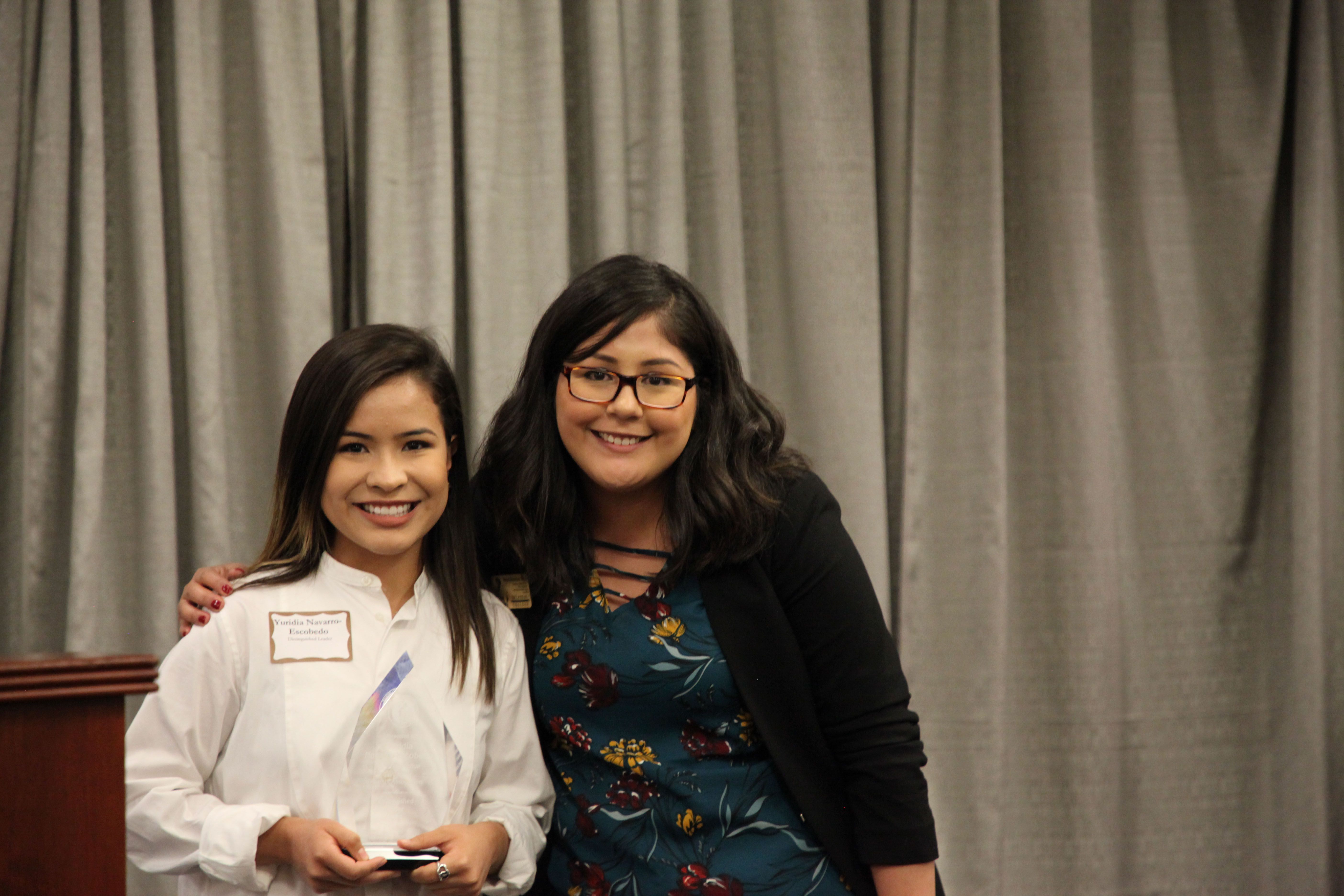 Brazos Scholar Receives MCC Distinguished Leader Award