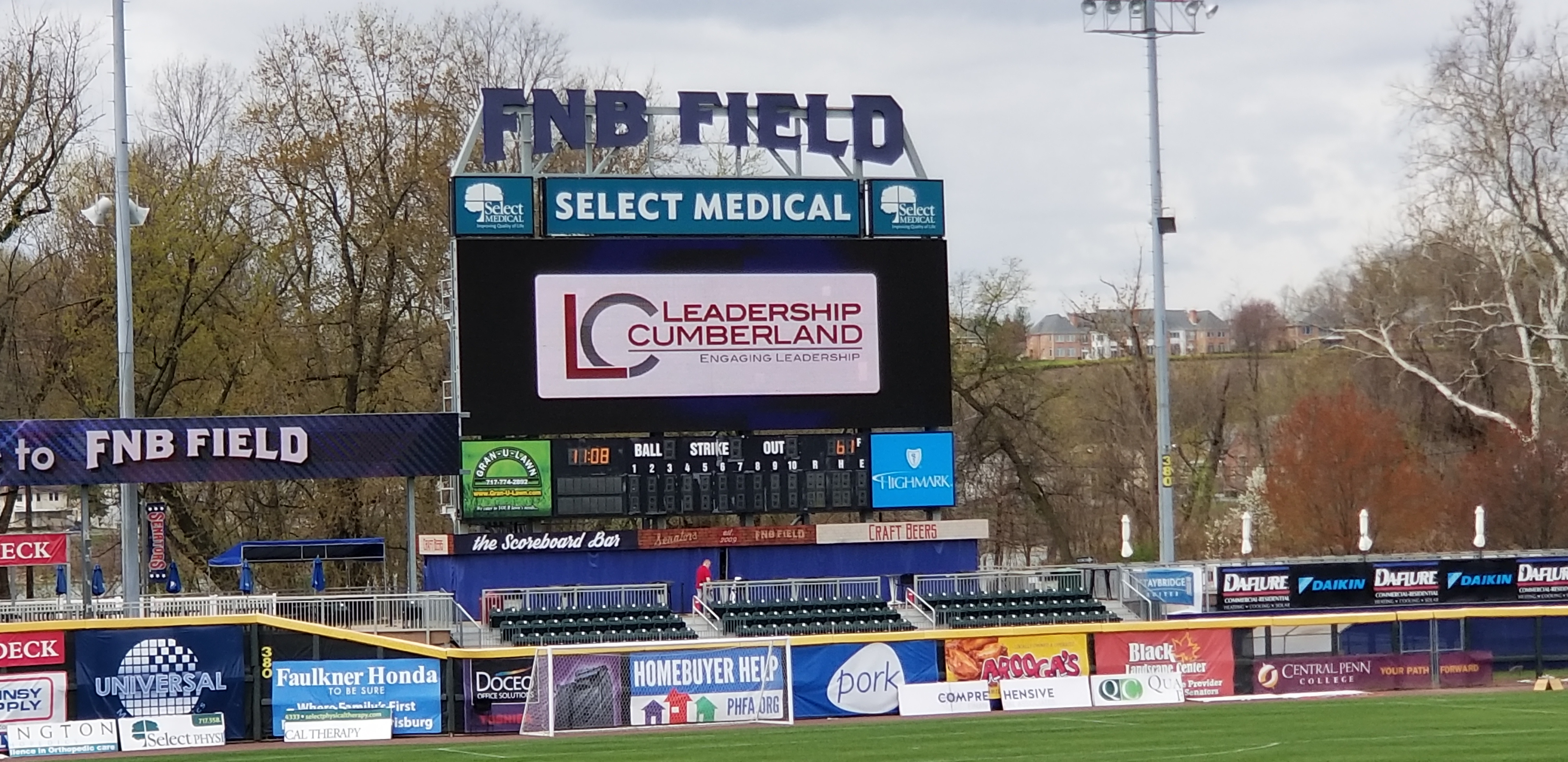 LC & Harrisburg Senators - West Shore Chamber Mixer