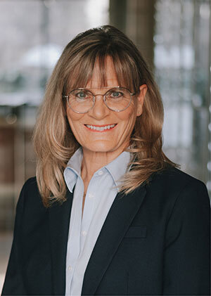 Headshot of Diane Mendenhall.
