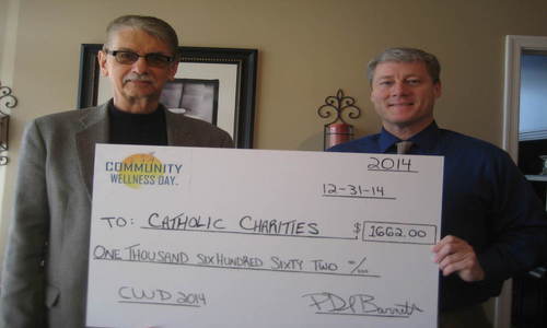 Wellness Day Event Benefits Catholic Charities