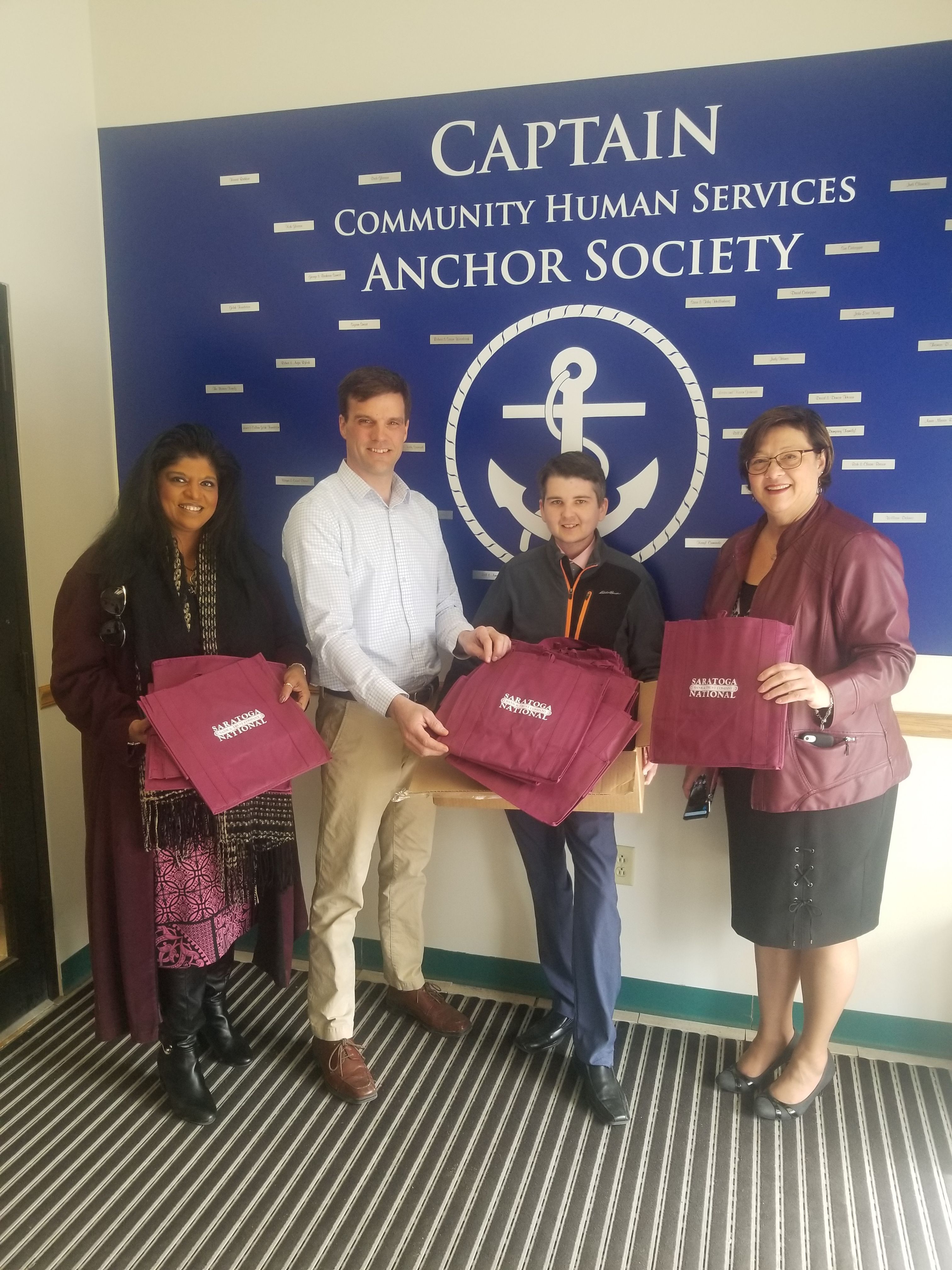 Hero Alert: Saratoga National Bank