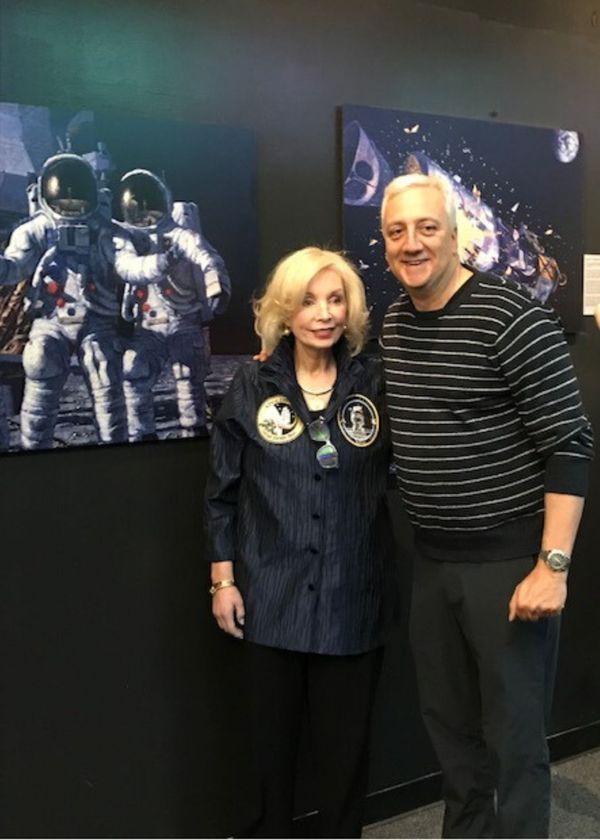 Intimate Insights into the Life of Apollo Astronaut & Artist Alan Bean on 50th Anniversary of Apollo 12 w/Intro from NASA Astronaut Mike Massimino