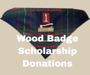 Wood Badge Scholarship Donations