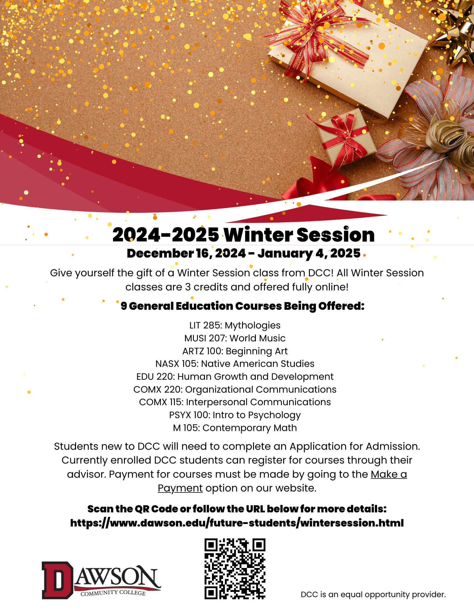 2024-2025 Winter Session