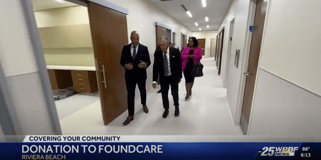 Golf Legend Gary Player Donates to FoundCare’s New Riviera Beach Health Center - WPBF