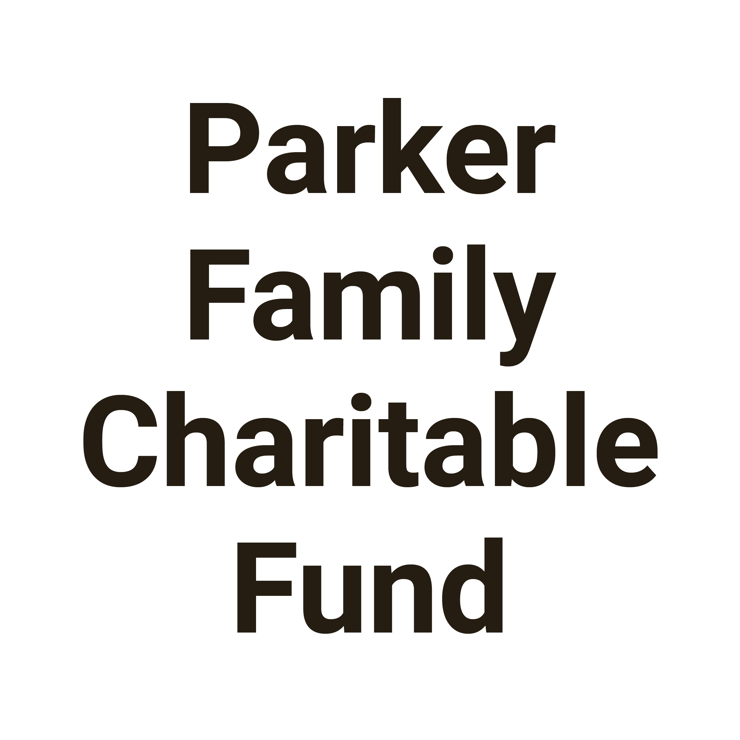Parker Family Charitable Fund