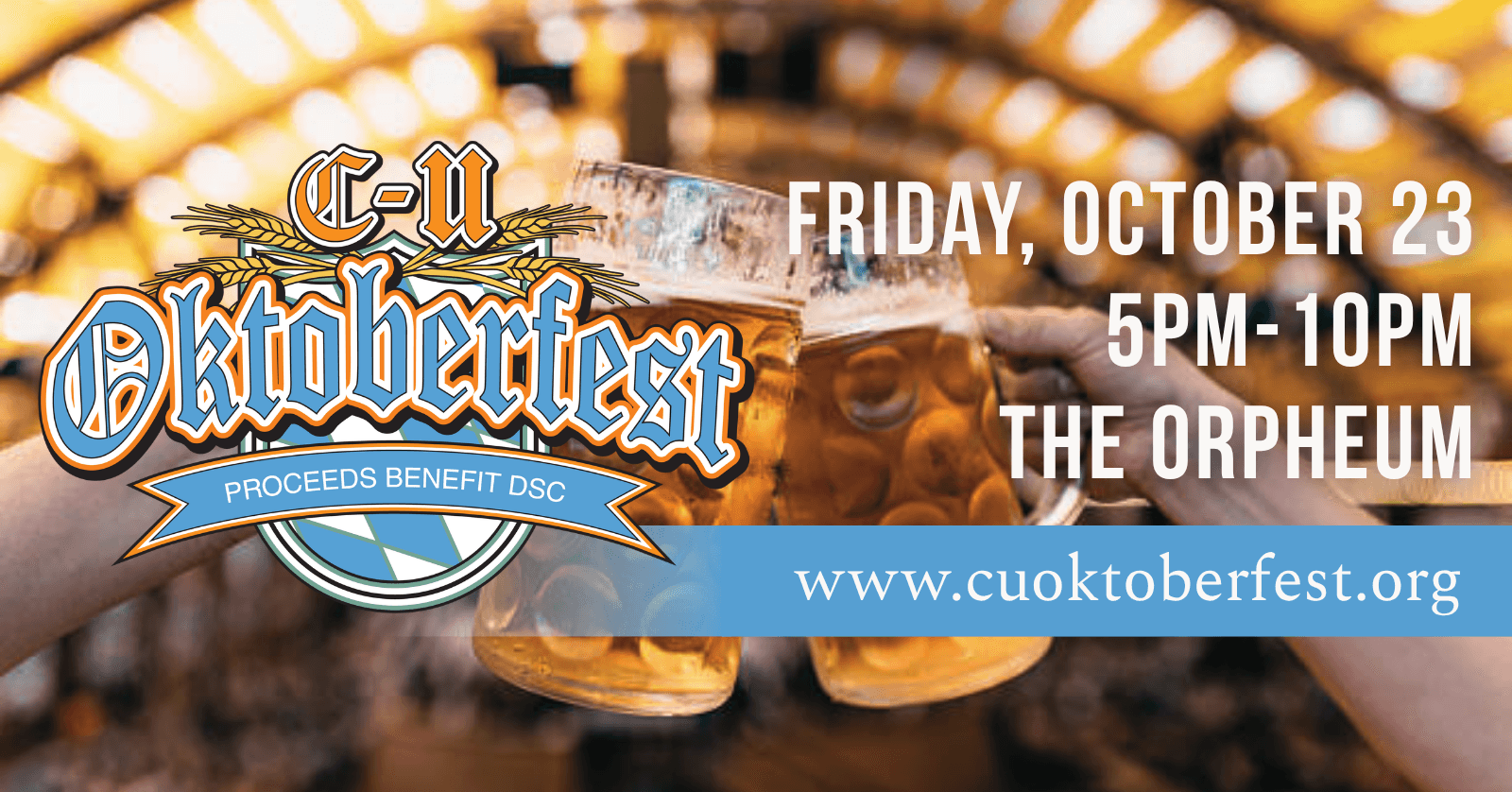 Oktoberfest is Back!