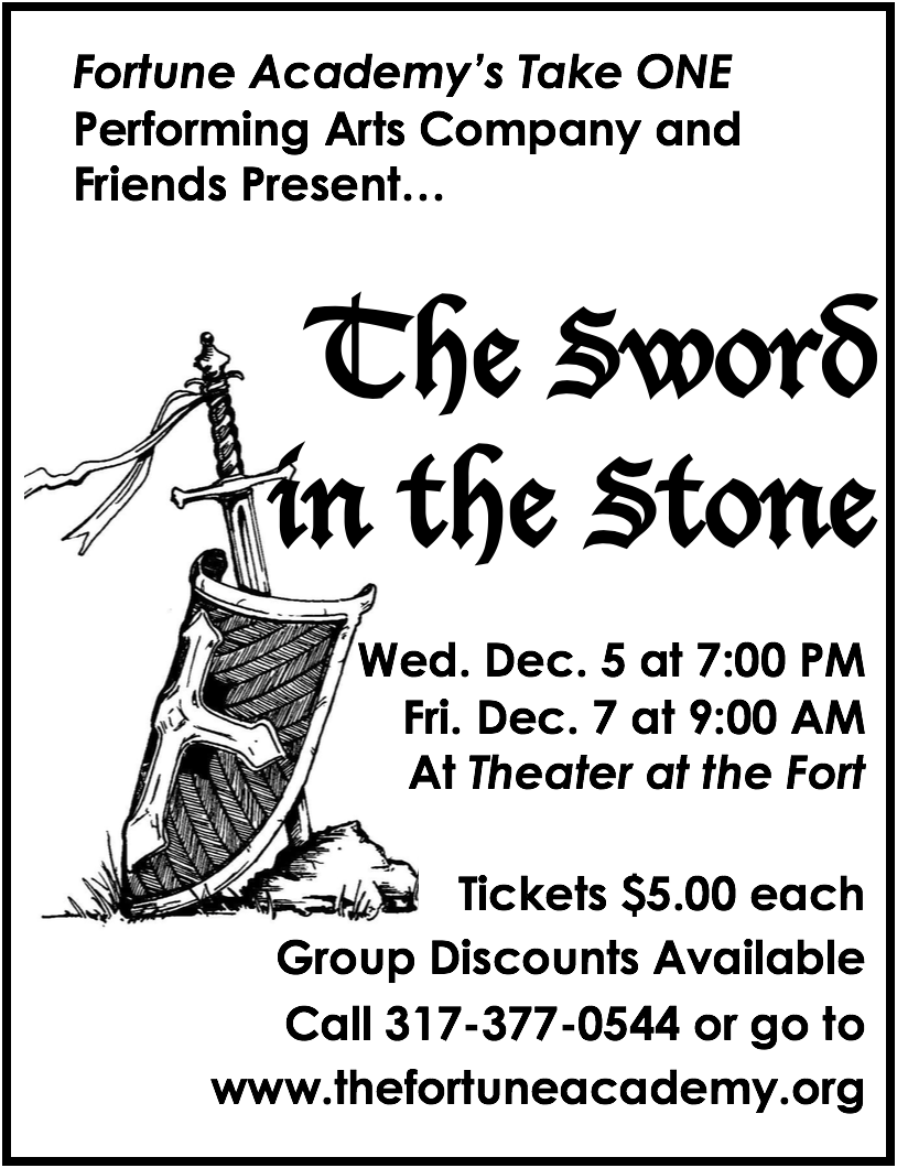 Fortune Academy presents: The Sword in the Stone