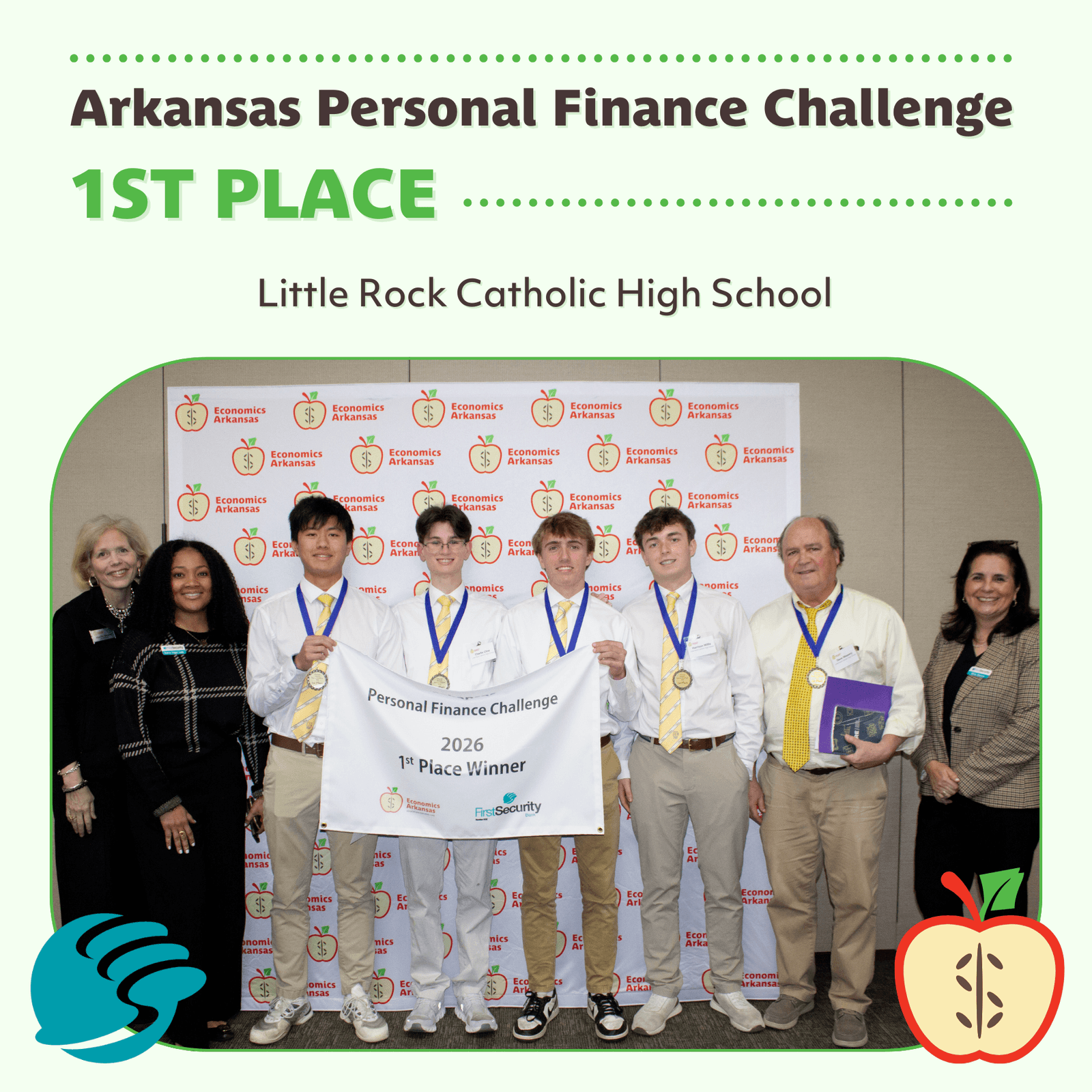 1st Little Rock Catholic High School