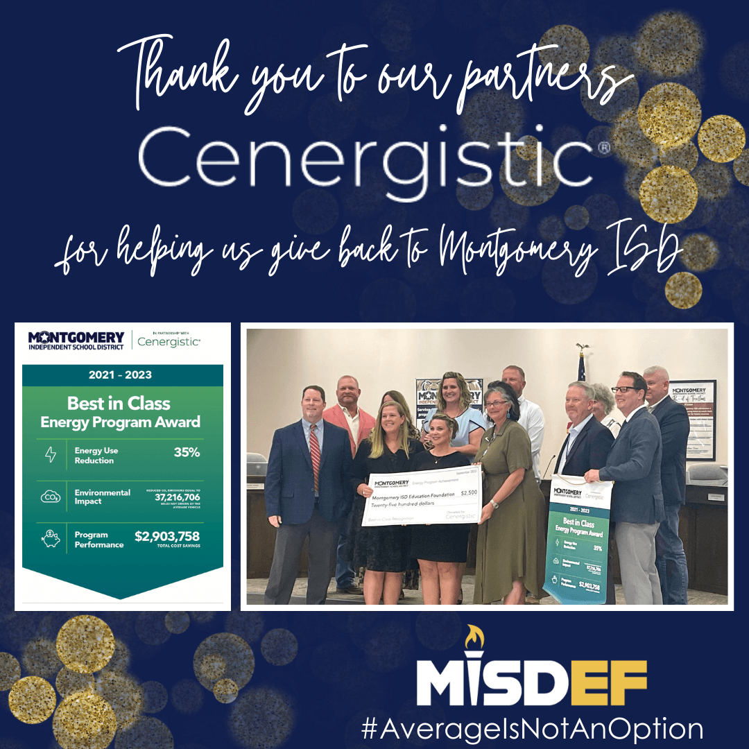Montgomery ISD Corporate Partners : How To Help : MISD Education Foundation