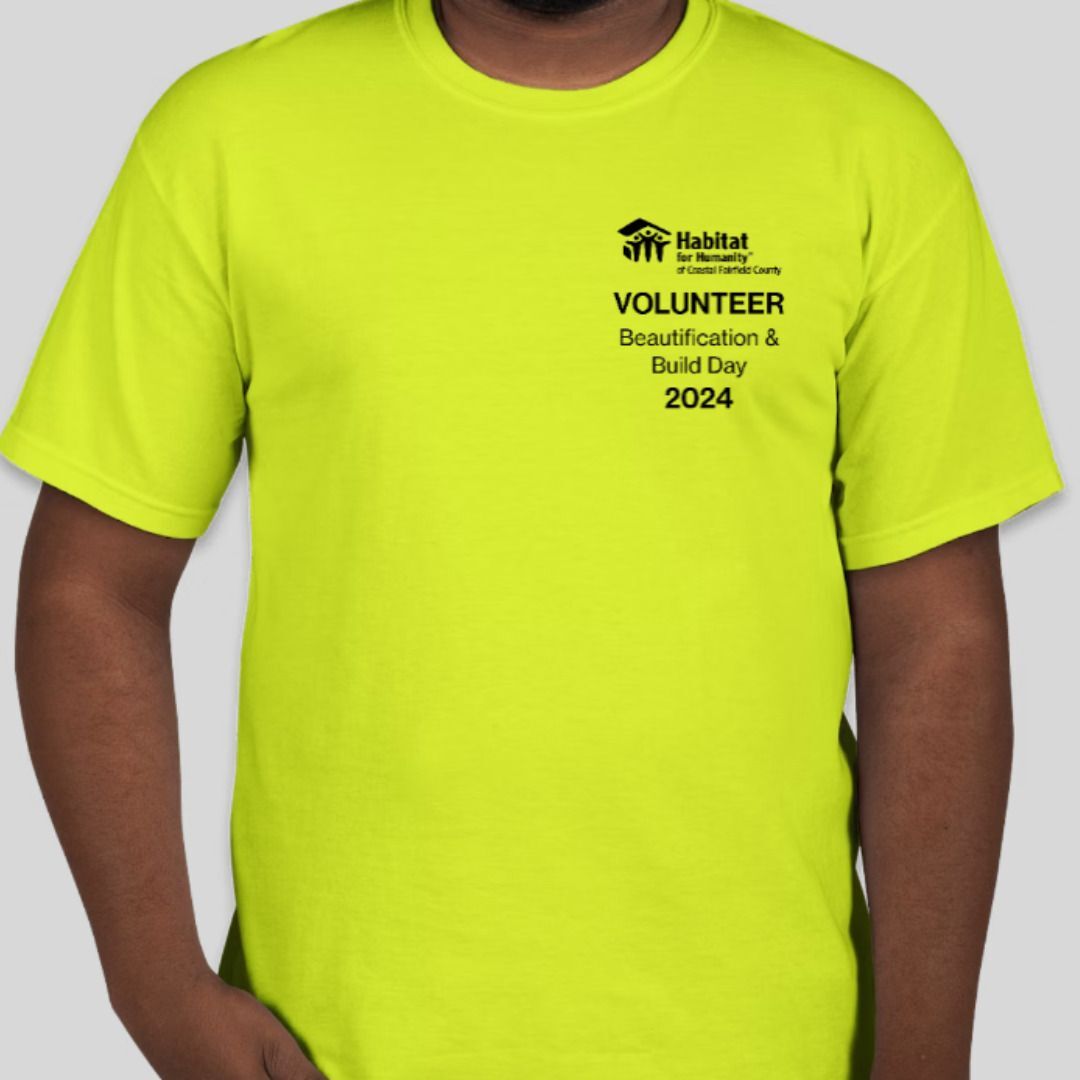 Volunteer Shirt Front