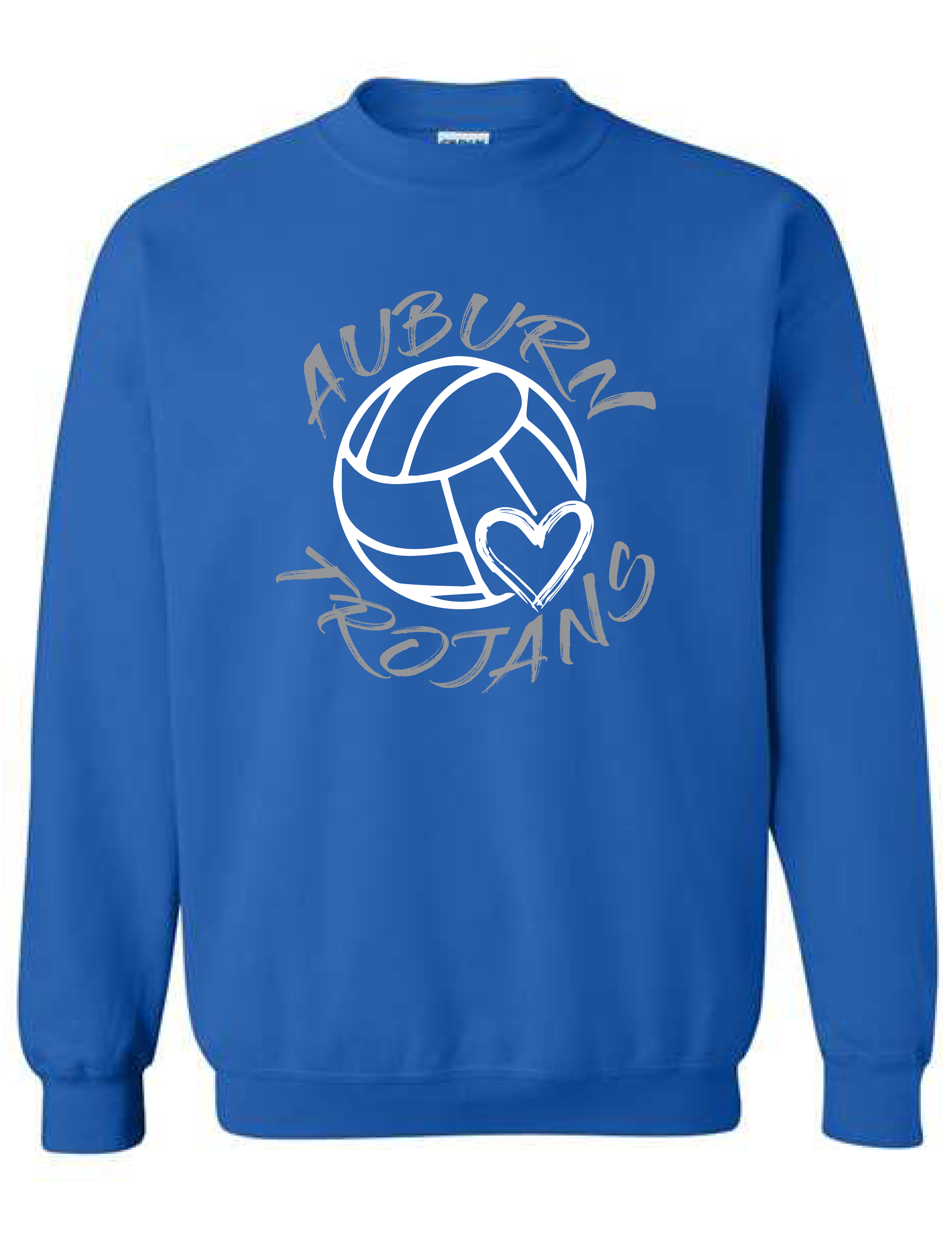 Auburn  Volleyball CREWNECK SWEATSHIRT
