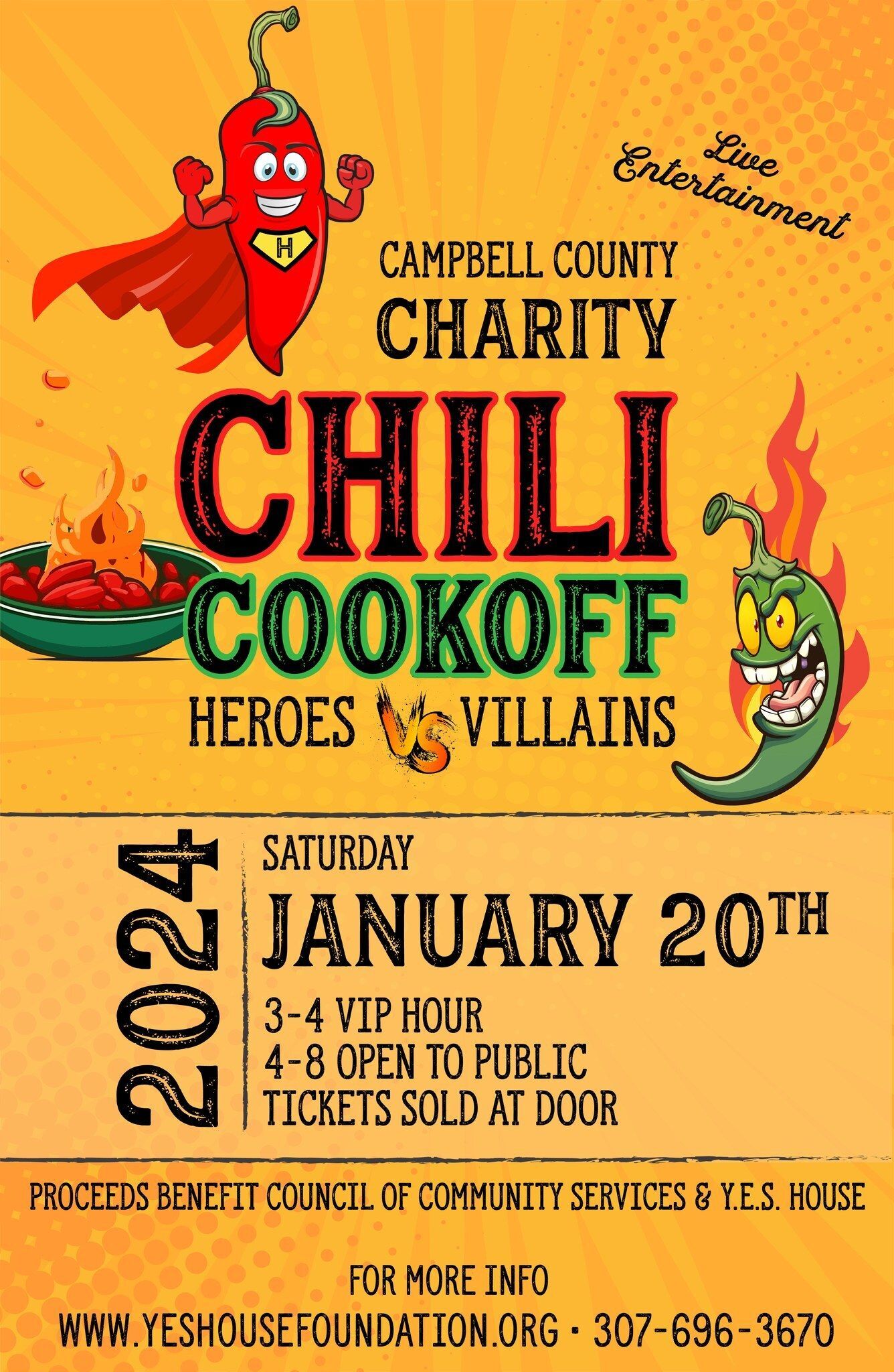 Calling All Chili Champions: It's Time to Spice Up Campbell County!