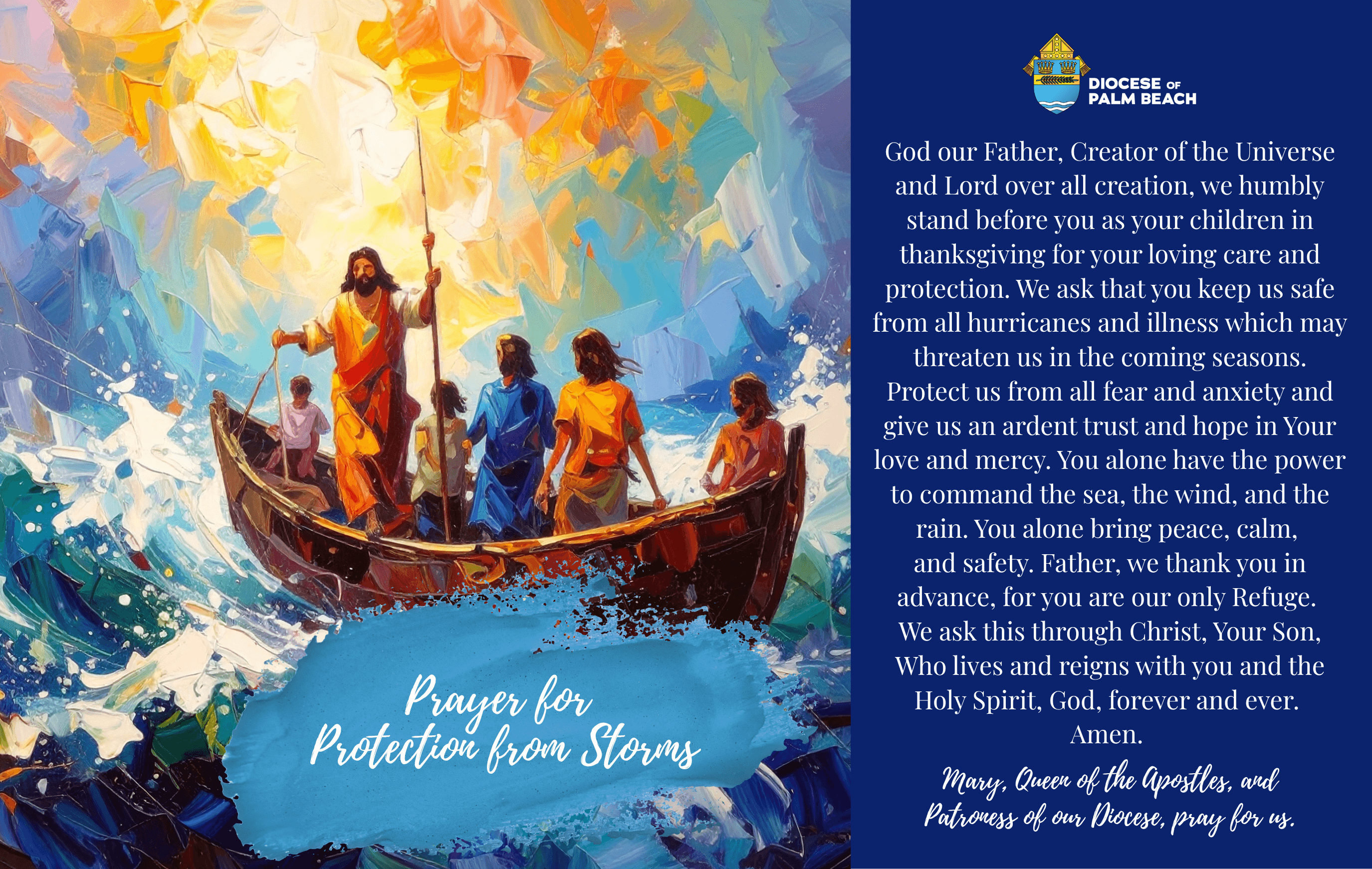 Prayer for Protection against storms