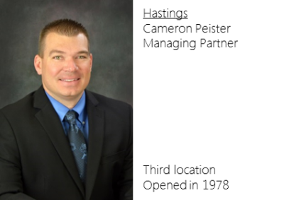 Cameron Peister, Manager