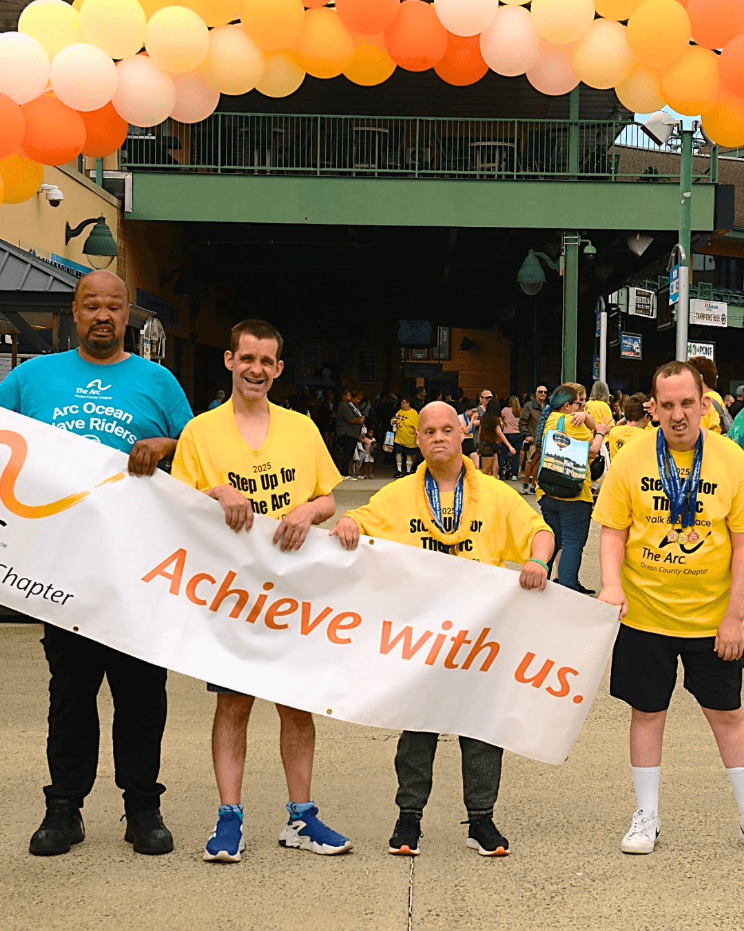 Step Up for The Arc Walk