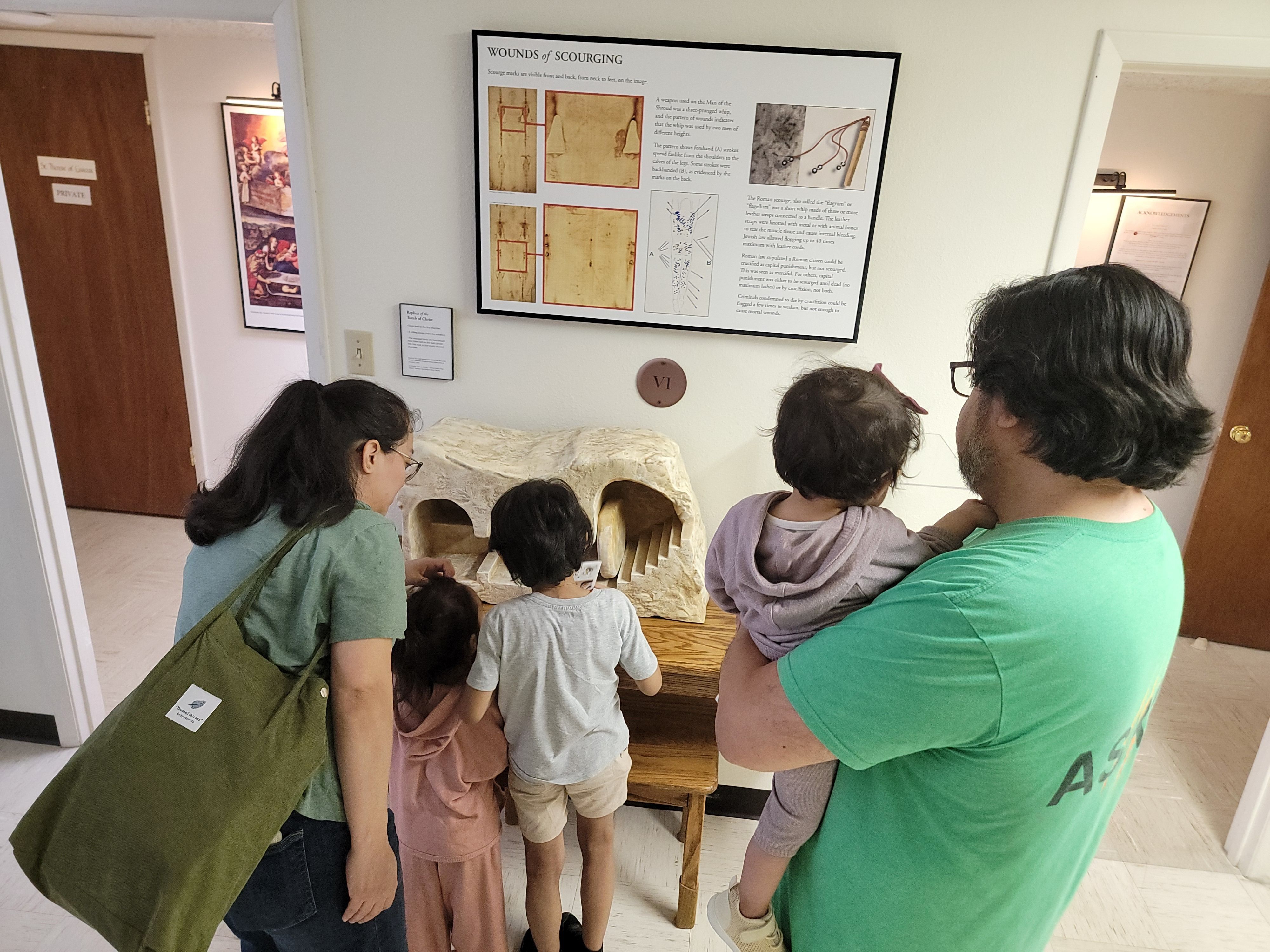 Discover 'Who Is the Man of the Shroud?' Exhibition