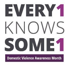 October is Domestic Violence Awareness Month