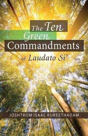 Book cover: The 10 Green Commandments