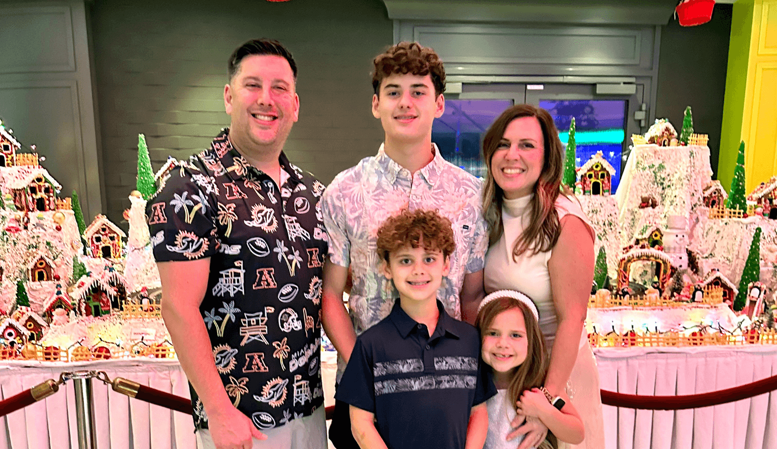 Kaiden Walsh & His Family