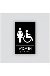 Women Restroom Accessible