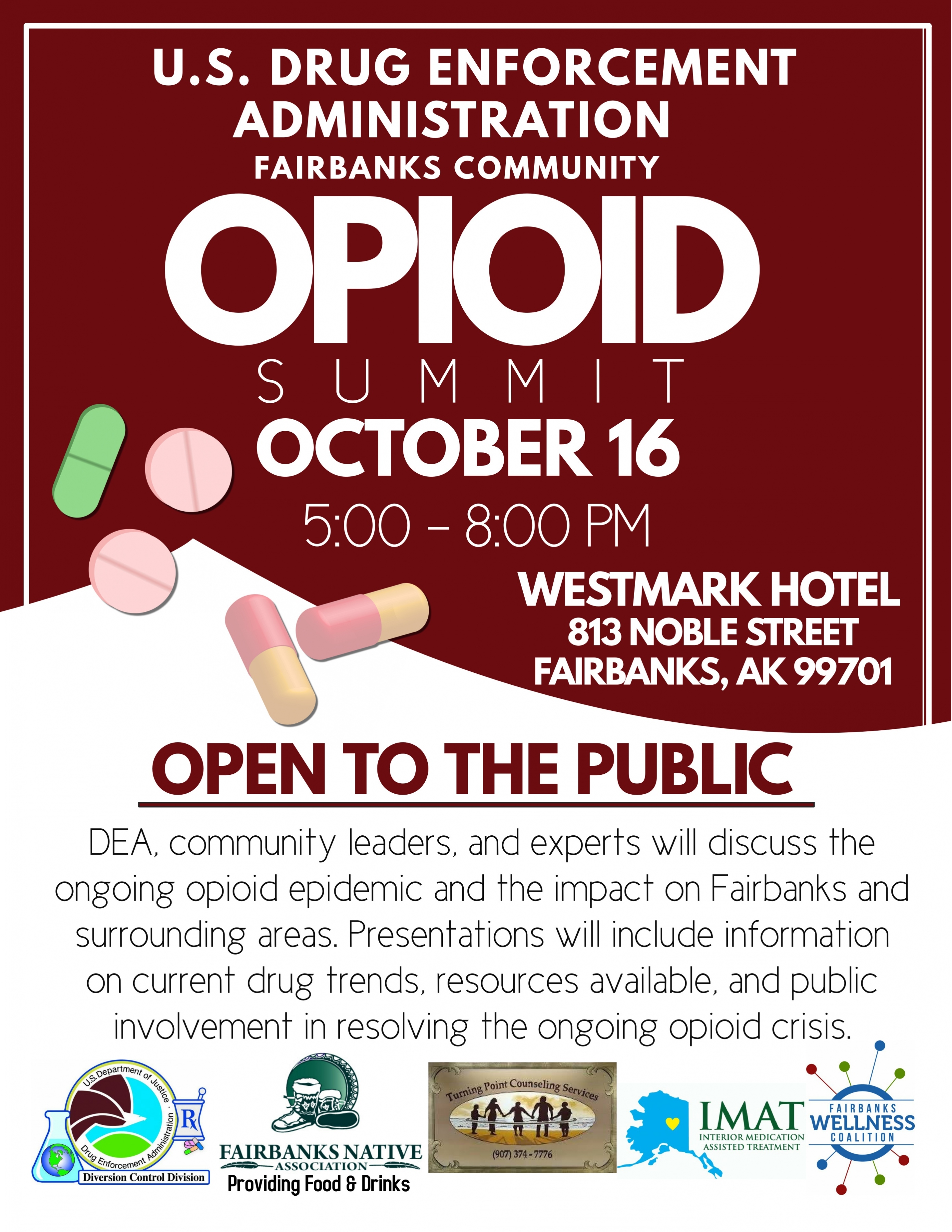 US DEA Opioid Summit