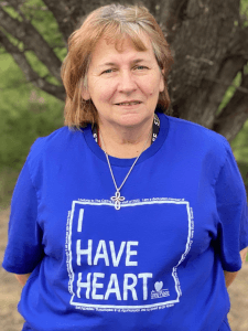 Dena Ashby, Assistant Retail Manager at The Shops at The Caring Place