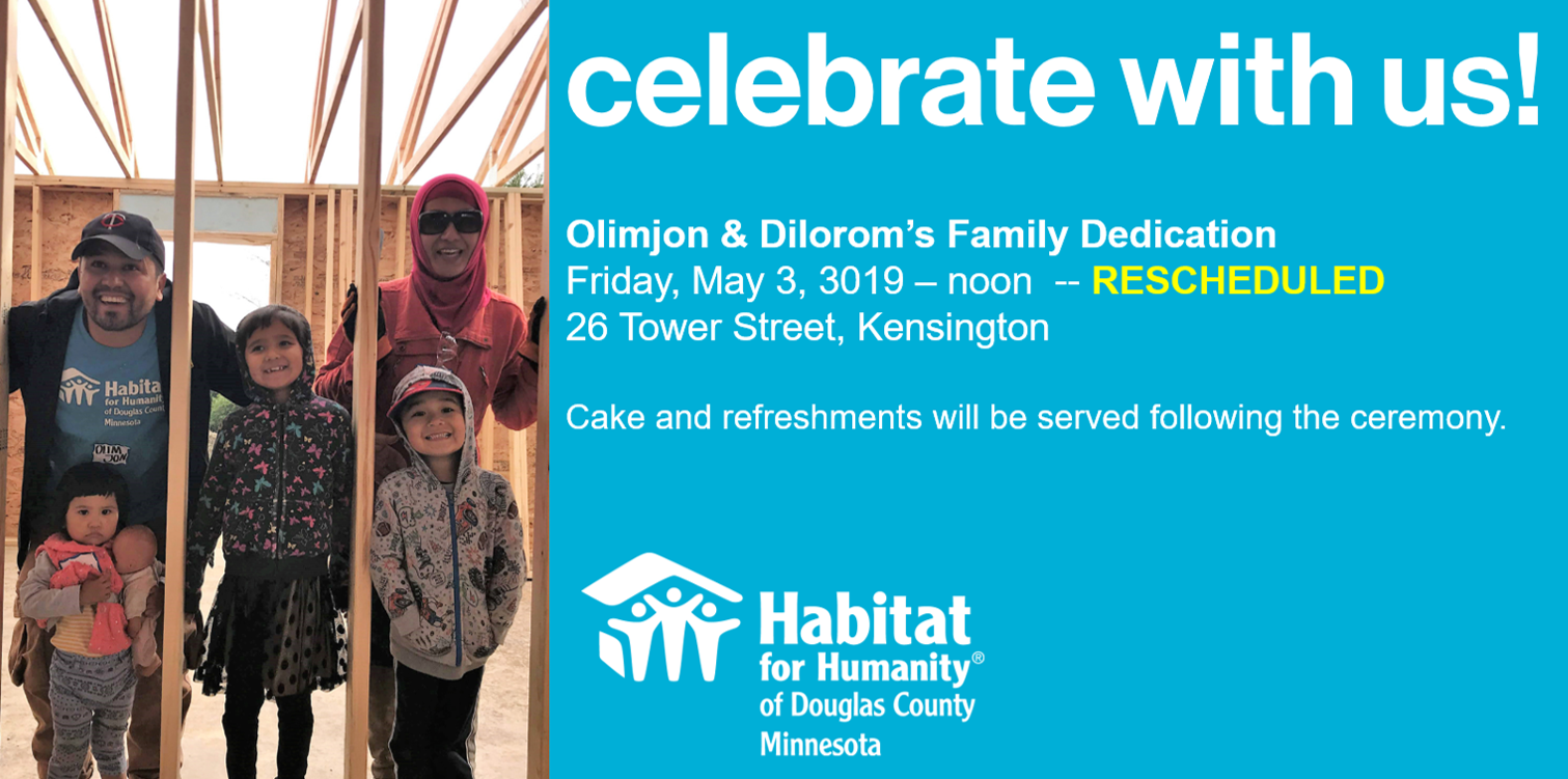 Olimjon & Dilorom's Dedication - Rescheduled