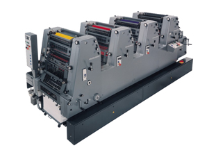 Heidelberg 4 color GTO 52-4