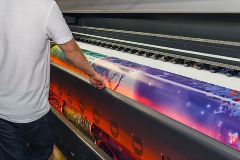 What is large Format Printing: Type and Advancements