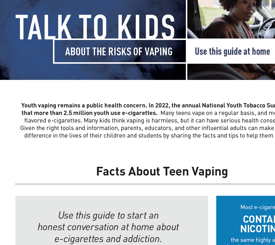 How to Talk to Kids - Nicotine