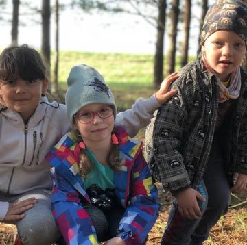 October 2018 - School kids in Estonia