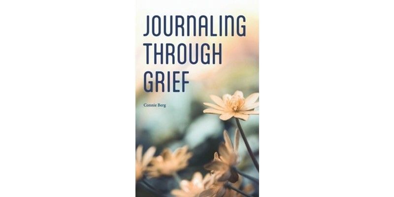 Journaling Through Grief book cover