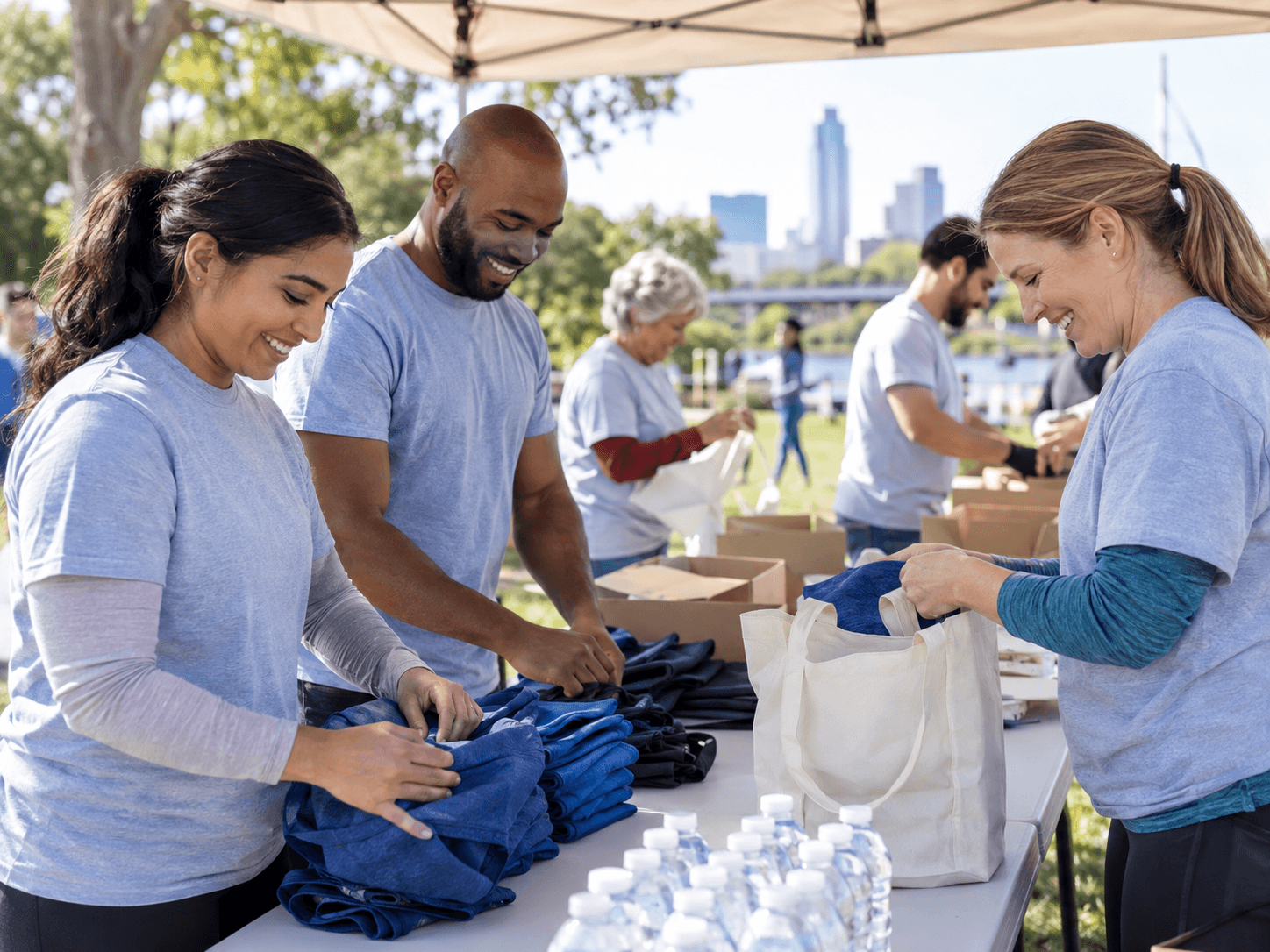 Community Campaigns & Partnerships