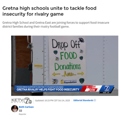 KETV news story