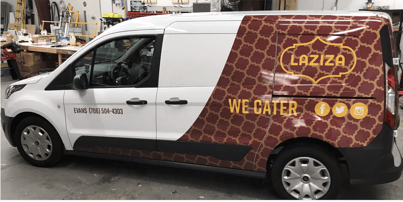 Commercial Vehicle Wraps in Augusta, GA | Keen Signs and Graphics