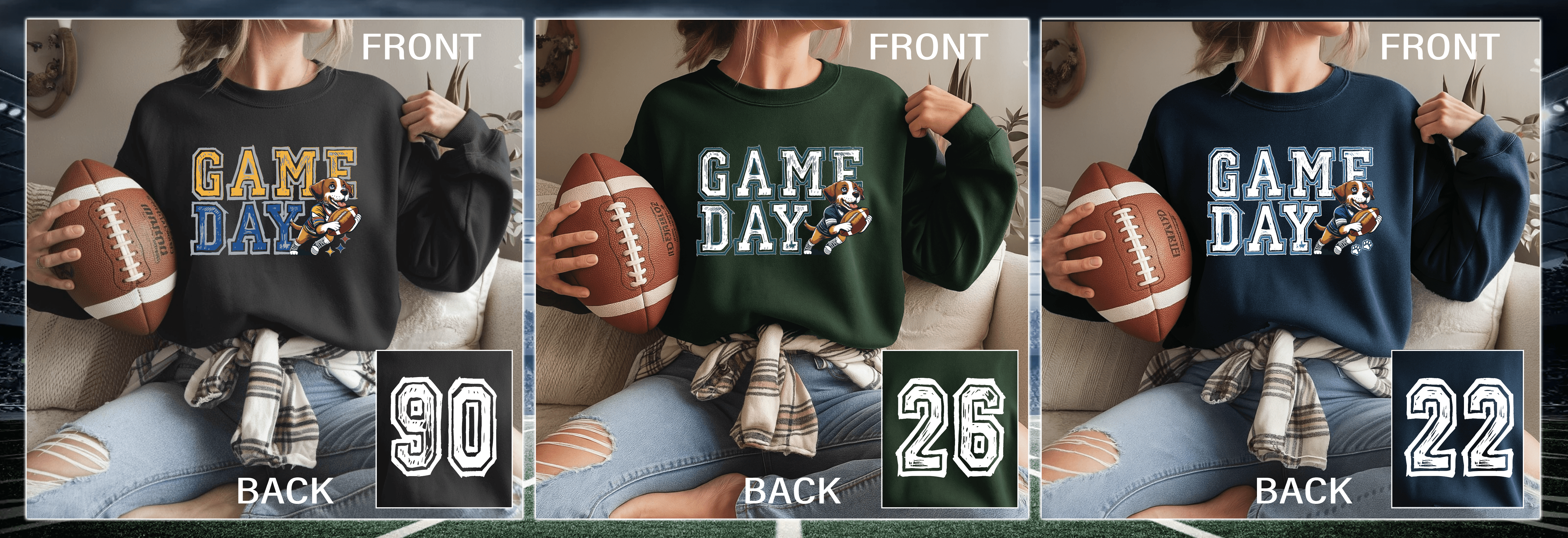 GAME DAY MERCH FUNDRAISER!