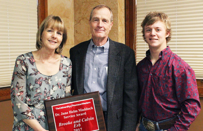 Montana Western Honors its Greatest Supporters