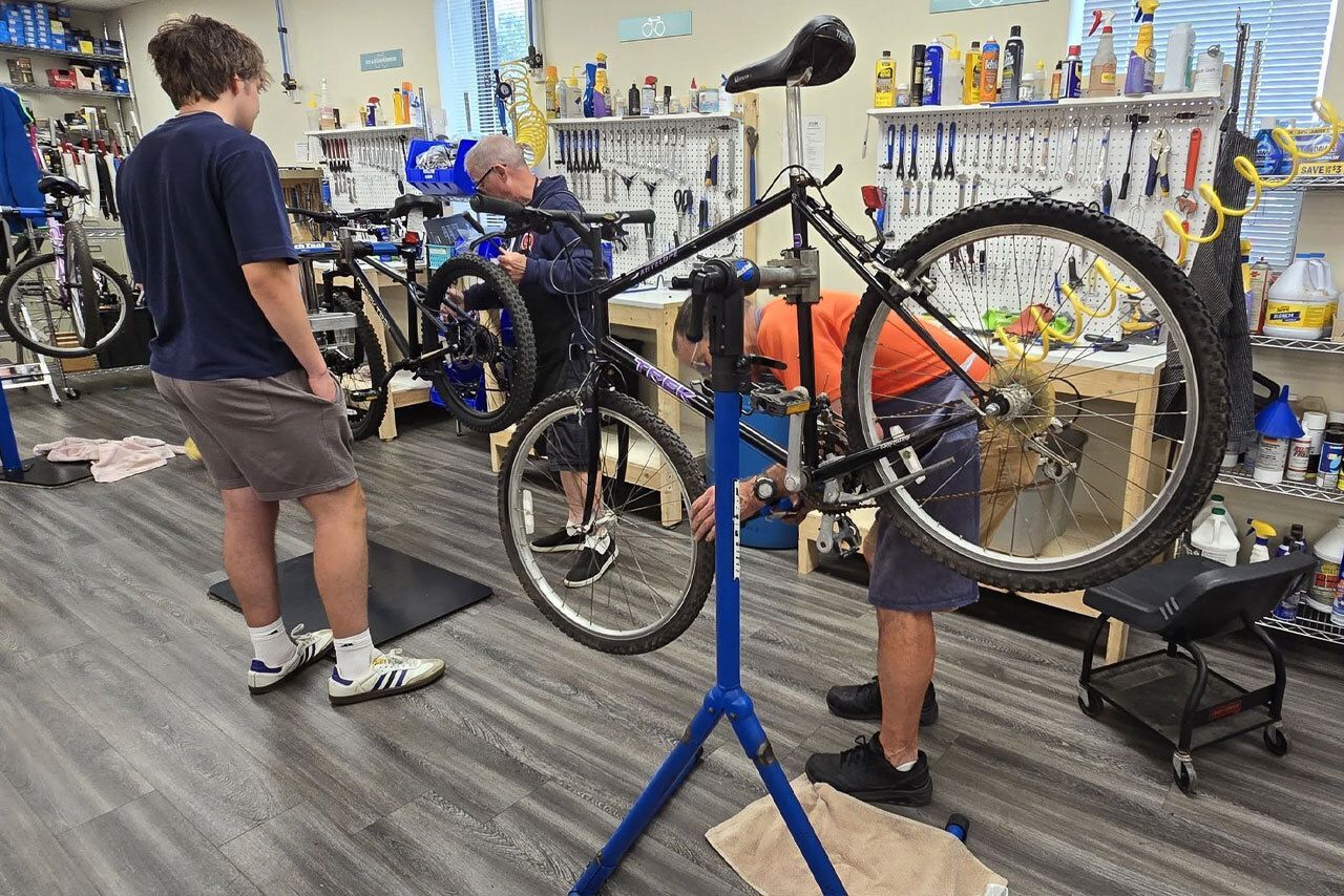 Bike repair