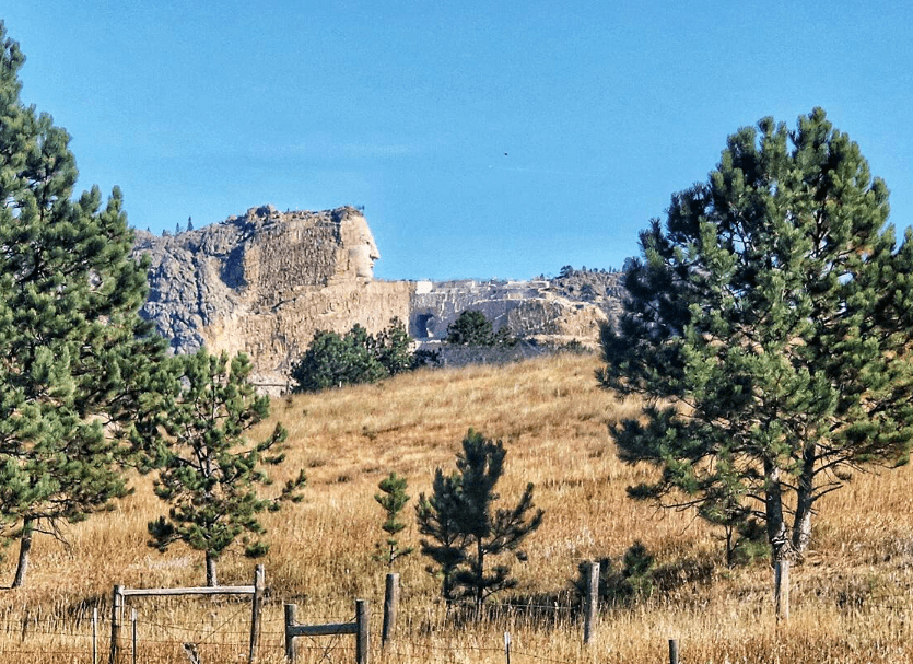 Crazy Horse memorial