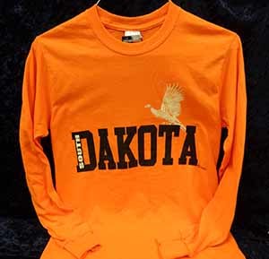 T-Shirt - SD Pheasant LS Orange