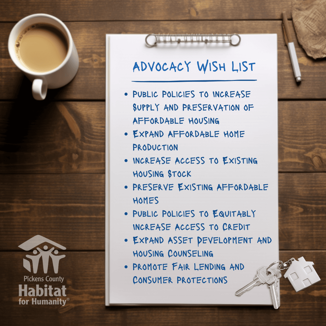 2024 Housing Advocacy Wish List: Building Hope and Homes Together