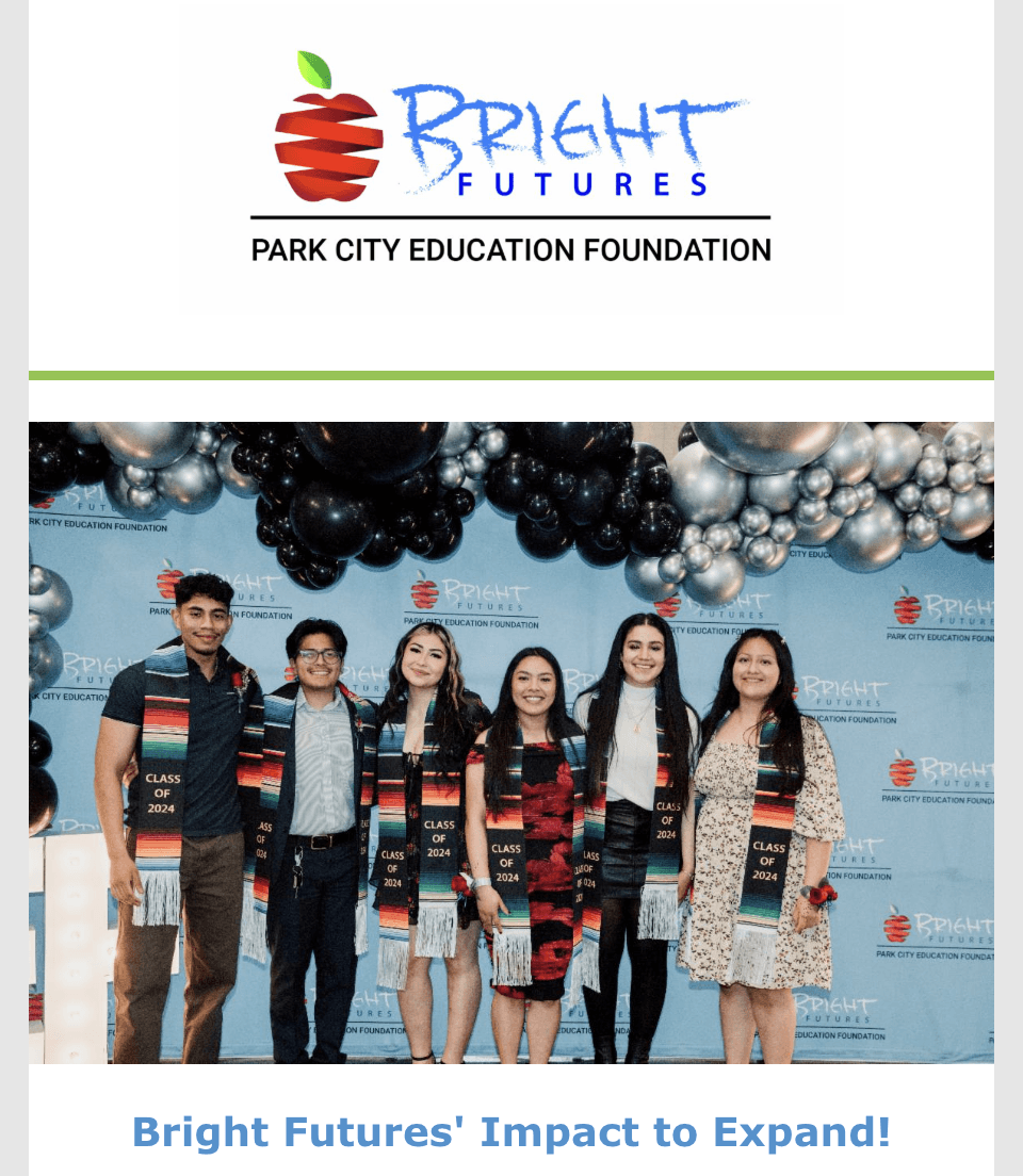 Bright Futures Newsletter March 2025