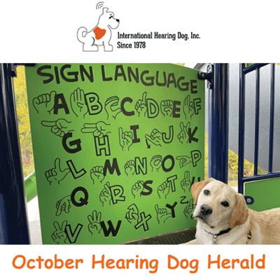 The Hearing Dog Herald - October 2022