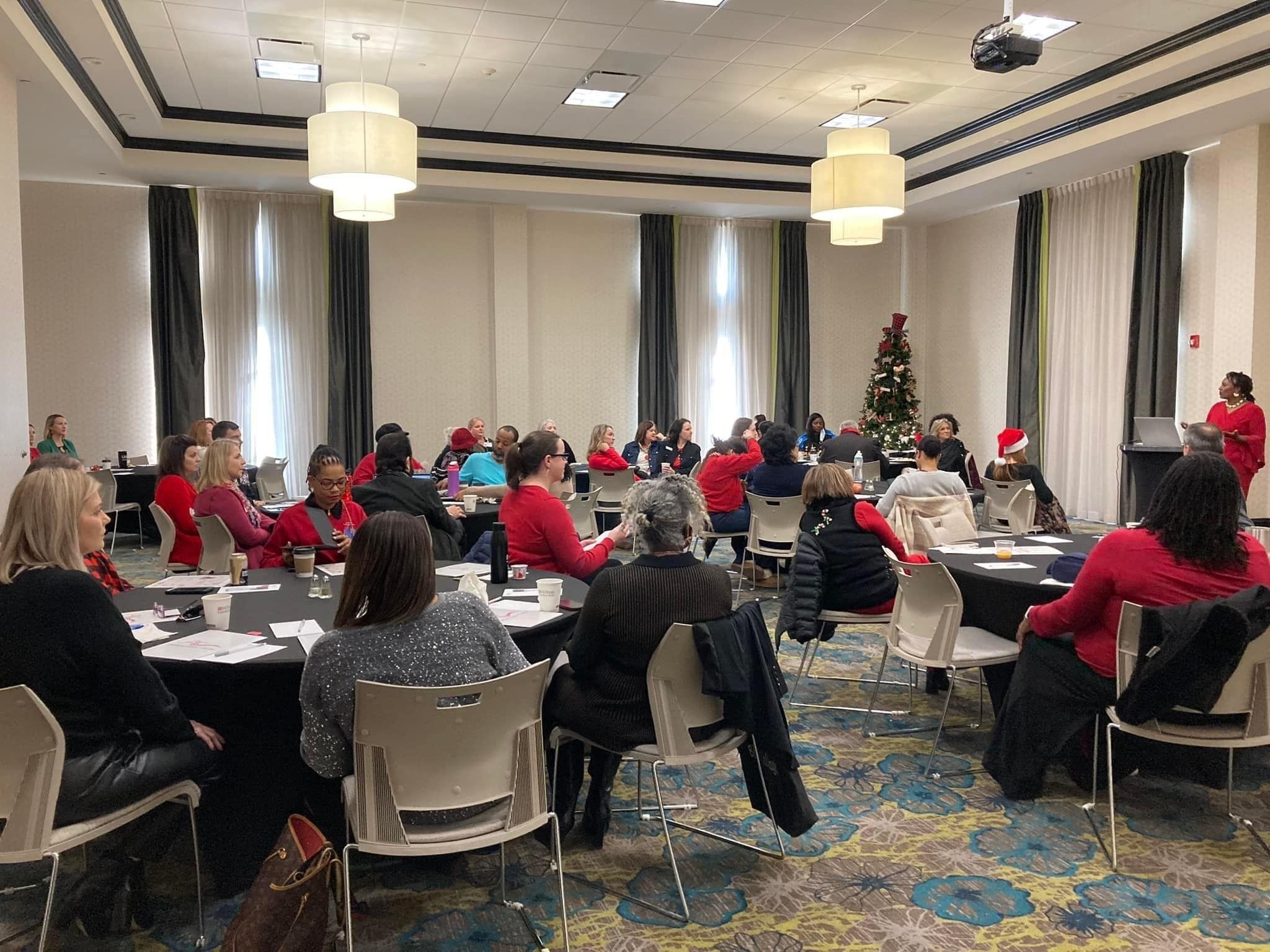 Arkansas Cancer Coalition Quarterly Meeting- Christmas Celebration